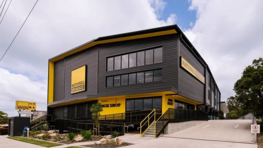 Australia's National Storage Vaults to Record High After $2.65 Billion Brookfield–GIC Swoop