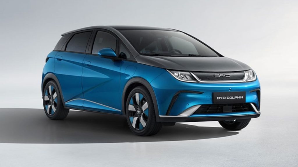 BYD Dolphin 2025