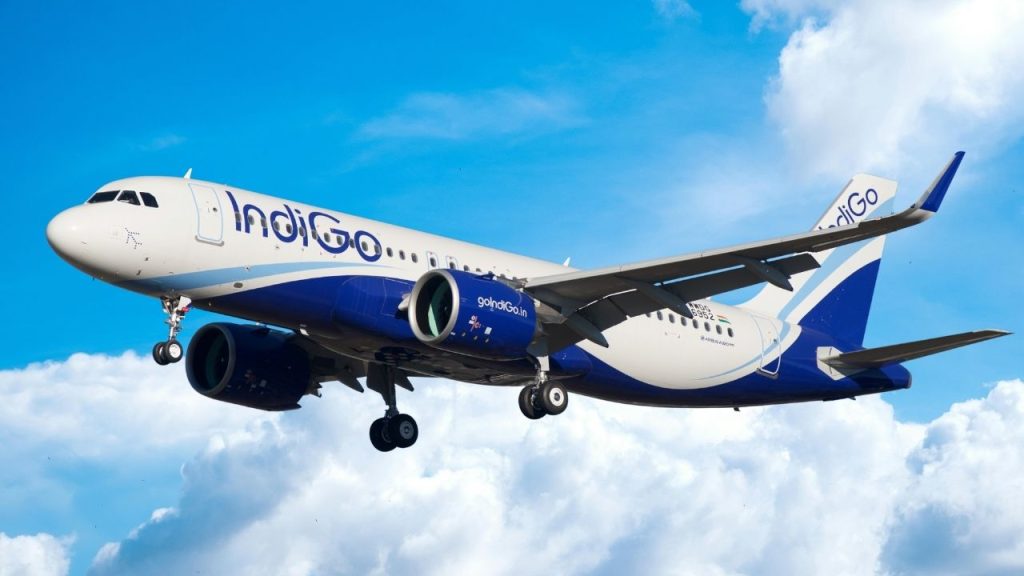 IndiGo Shares Plunge as Engine Crisis Grounds Record Fleet