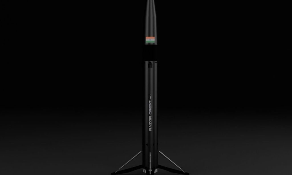 EtherealX fully reusable rocket concept image as it targets SpaceX Falcon 9 competition