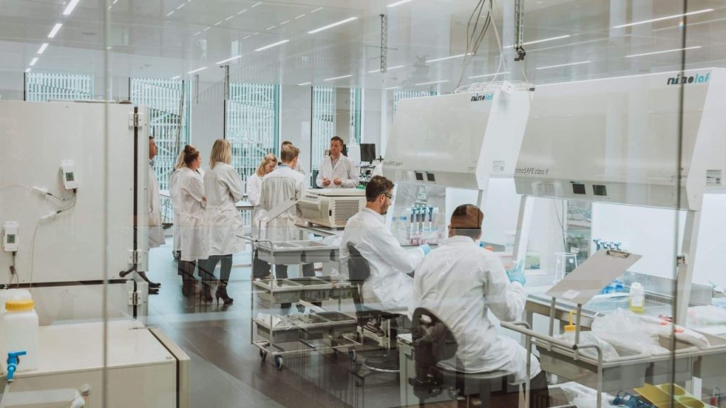 Meatable cultivated meat laboratory and bioreactor equipment in the Netherlands as the startup shuts down after funding shortfall