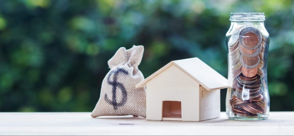 Credit card with housing and financial elements