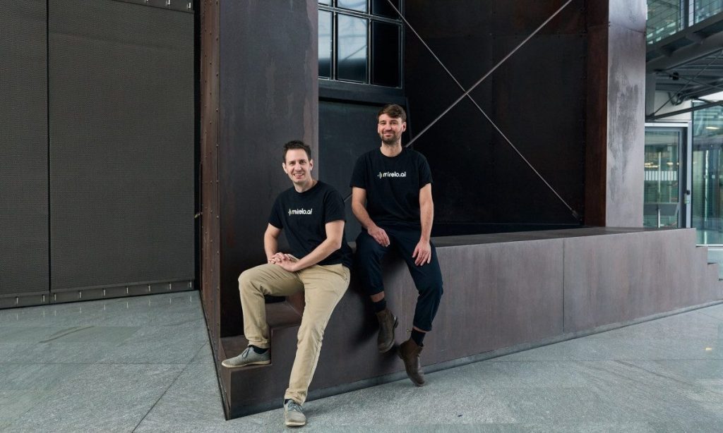 Mirelo co-founders announcement after securing seed round funding
