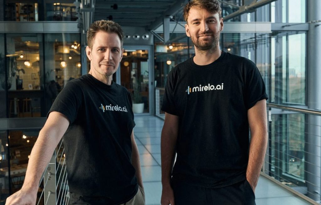 Mirelo founders celebrate €35 million funding for audio synchronization technology