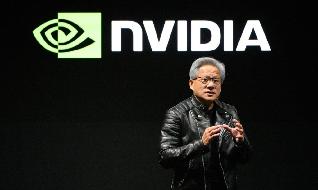 Nvidia headquarters showcasing technological advancement