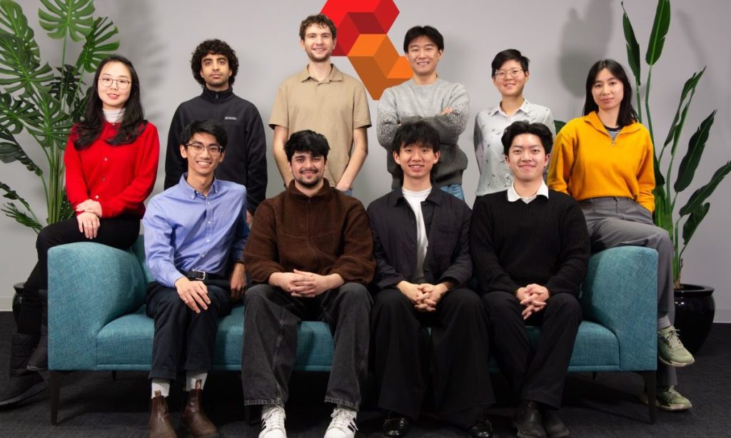 Peripheral Labs founders showcasing volumetric 3D sports video using self-driving car sensor technology