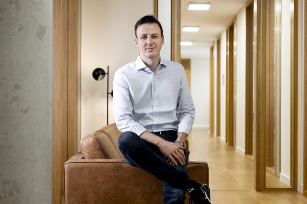 Picus Capital logo with European startup funding concept and €150 million preferred equity deal headline