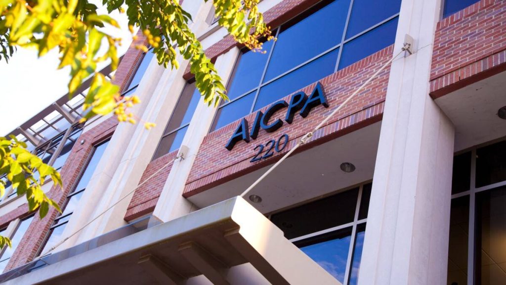 AICPA and CPA.com accounting technology updates with digital graphs