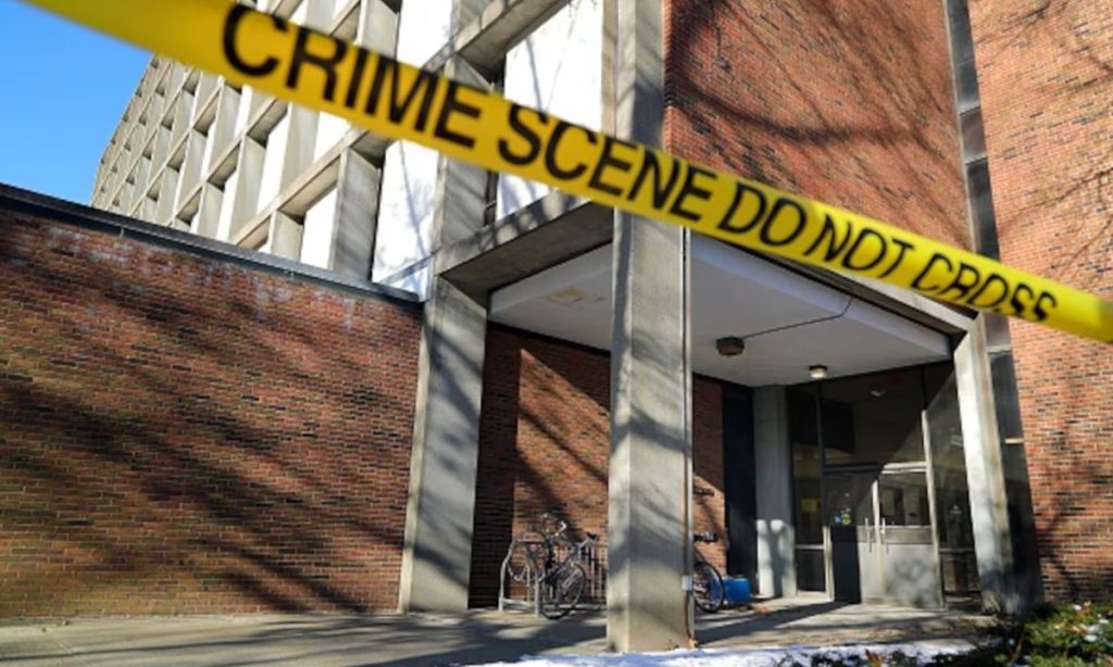 Sequoia Capital logo and a smartphone showing X posts amid scrutiny over partner Shaun Maguire’s debunked Brown University shooting claim