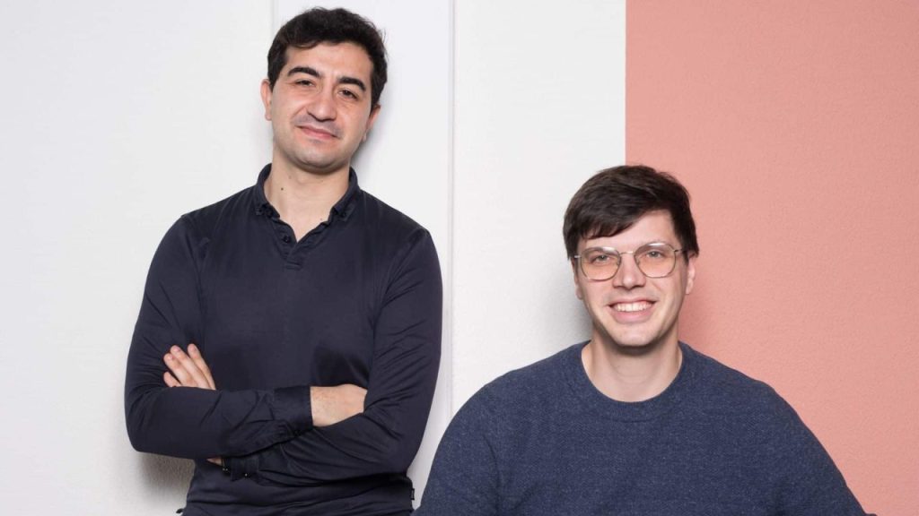 Soverli team celebrating funding success for smartphone security.