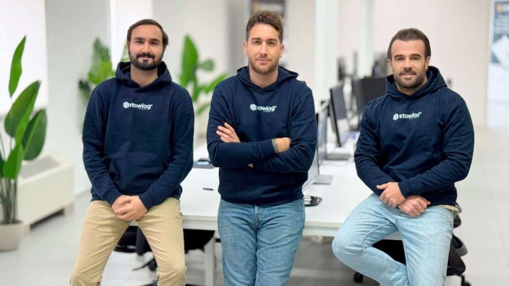 Stowlog port logistics safety and security SaaS platform funding announcement