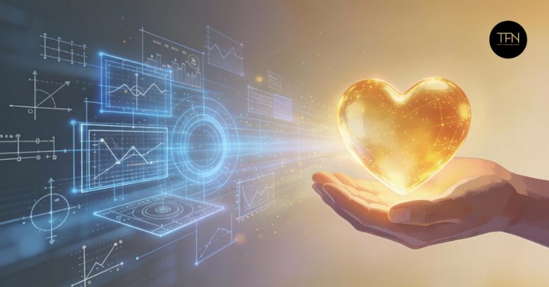 TFN: Deeptech’s Missing Sense That Wins Investor Belief Deeptech founder presenting a pitch deck to venture capital investors, highlighting clarity, urgency, and ecosystem partnerships