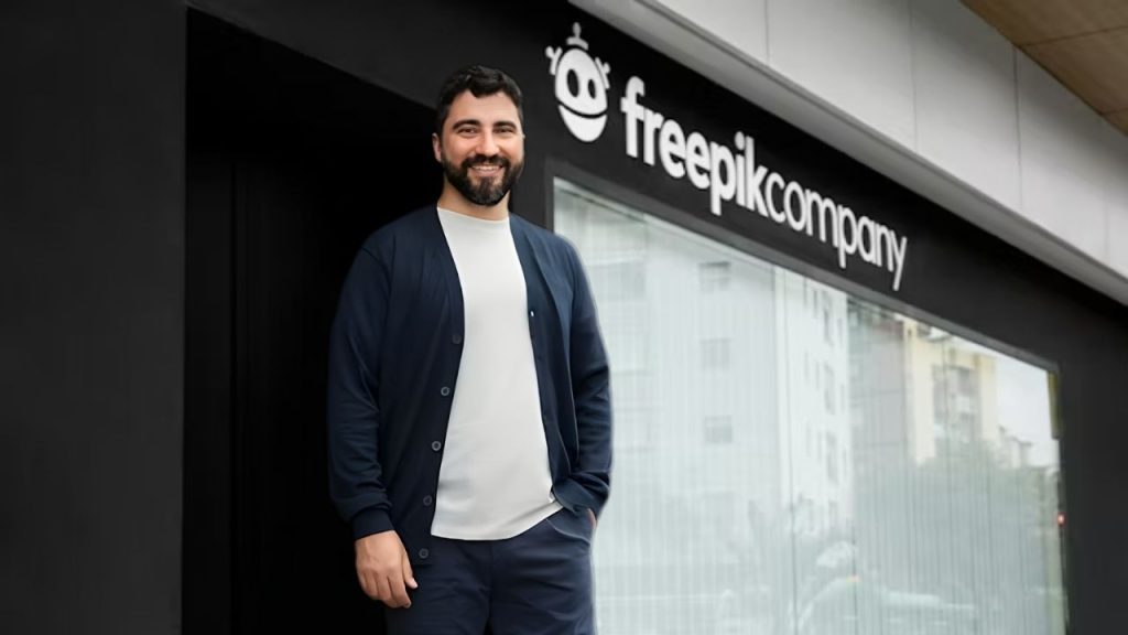 Freepik CEO Joaquín Cuenca Abela