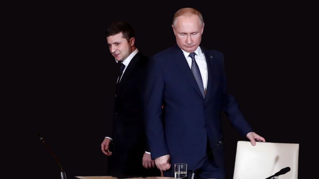 Zelensky Hopes Trilateral Talks Are 'Step Towards Ending War'