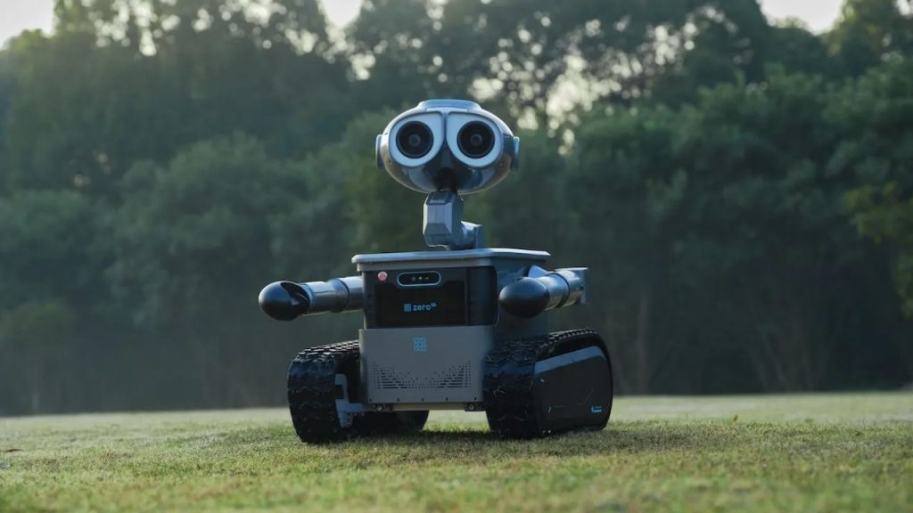 Zeroth Debuts $5,600 AI Robot: A Real-Life WALL-E for the Home