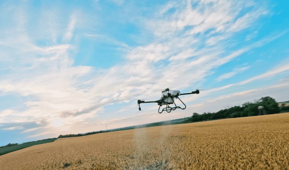 ABZ Innovation secures €7M to scale heavy-lift drones Engineers testing a large industrial heavy-lift drone on an airfield