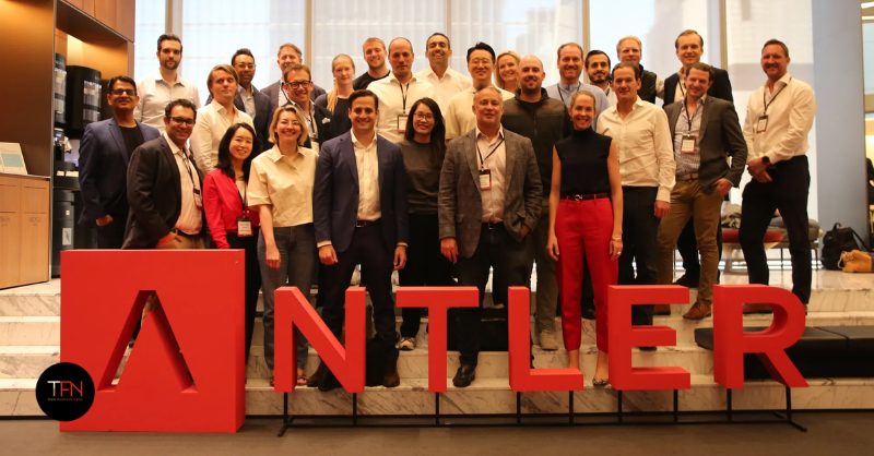 Antler raises $510M as Airalo and Lovable hit unicorn status Antler venture capital team reviewing startup funding strategy in a modern office setting