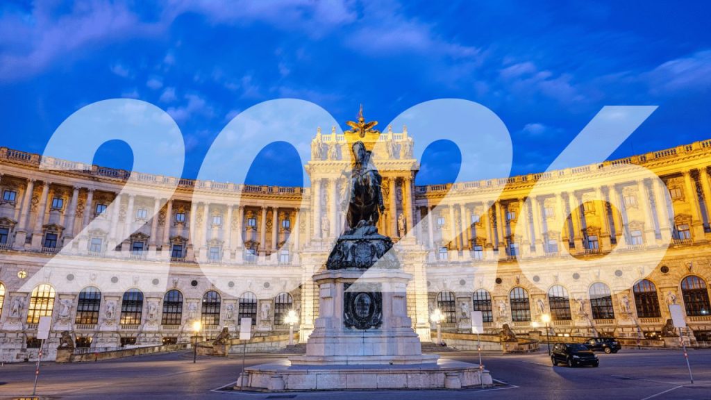 Founders of Austrian startups collaborating in a modern Vienna coworking space