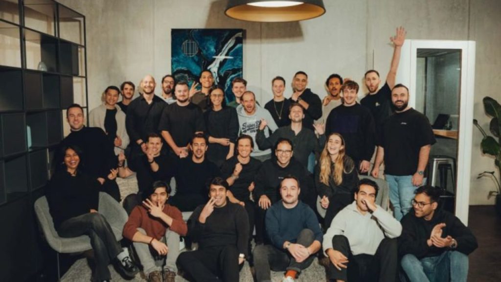 Solar panels and home battery systems connected to a smart energy management platform in a European city