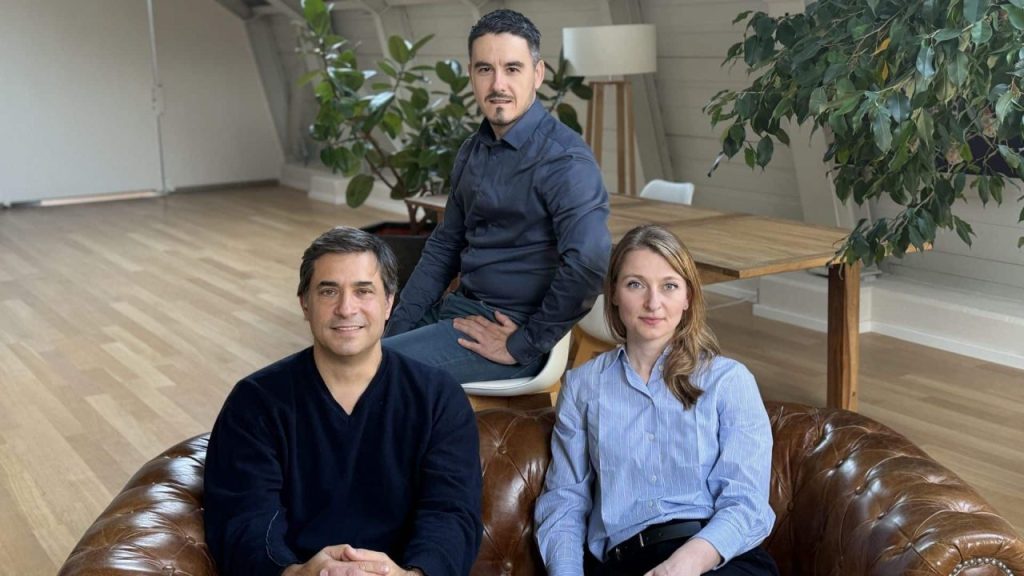 Female scientist working with fluorescent 3D cell cultures in a Swiss biotech laboratory focused on animal-free drug discovery