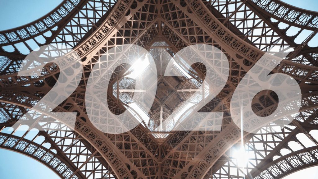 Illustration of France as a rising global hub for artificial intelligence and deep tech innovation