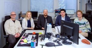 NPHarvest nutrient recovery equipment converting waste-to-energy digestate into fertiliser at an industrial site