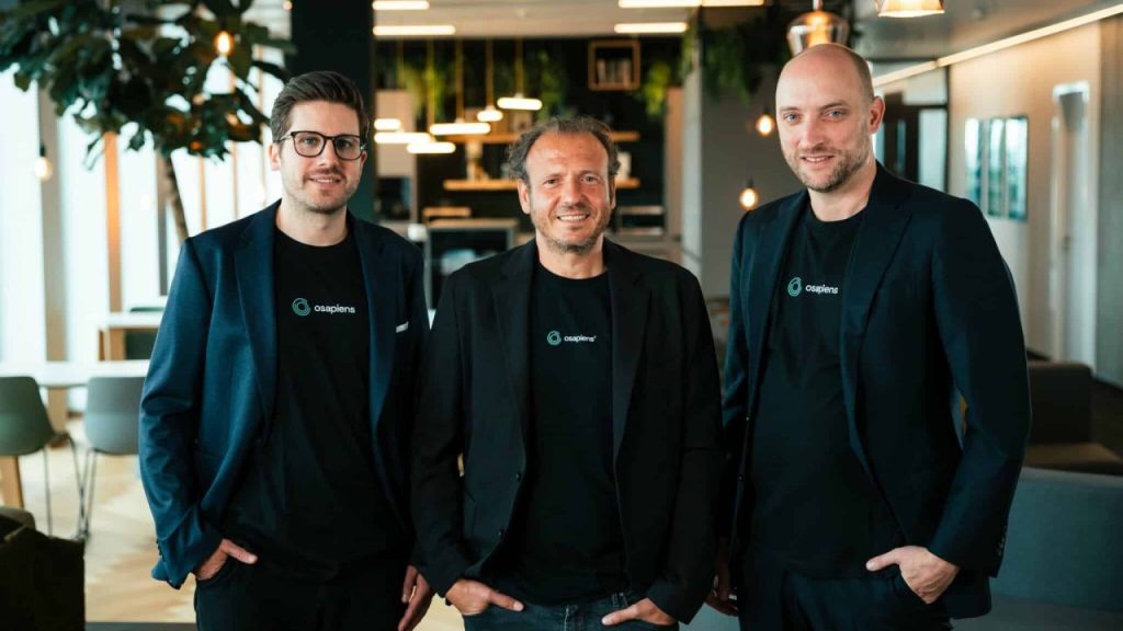 osapiens headquarters in Mannheim symbolizing its new unicorn status after a major funding round