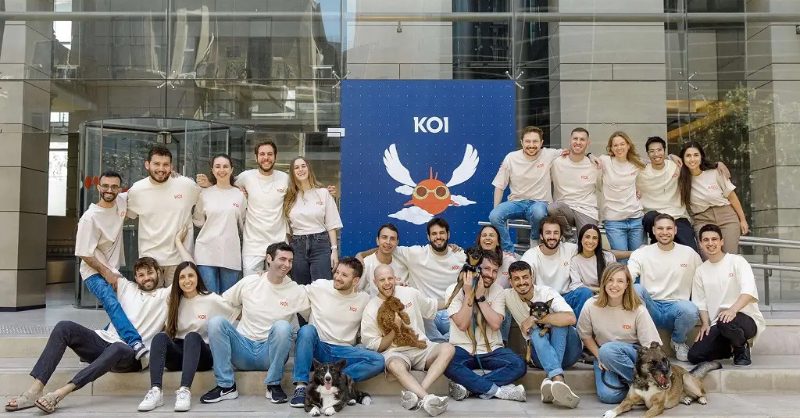 Palo Alto Networks nears $400M Israeli Koi cybersecurity deal Office building with Palo Alto Networks logo symbolizing major cybersecurity acquisition in Israel