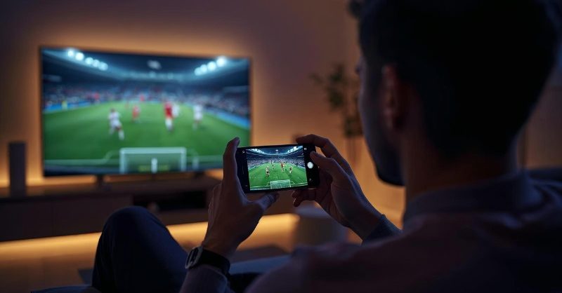 Award-winning browser gaming platform Poki showcased at a gaming event with players engaging on multiple screens