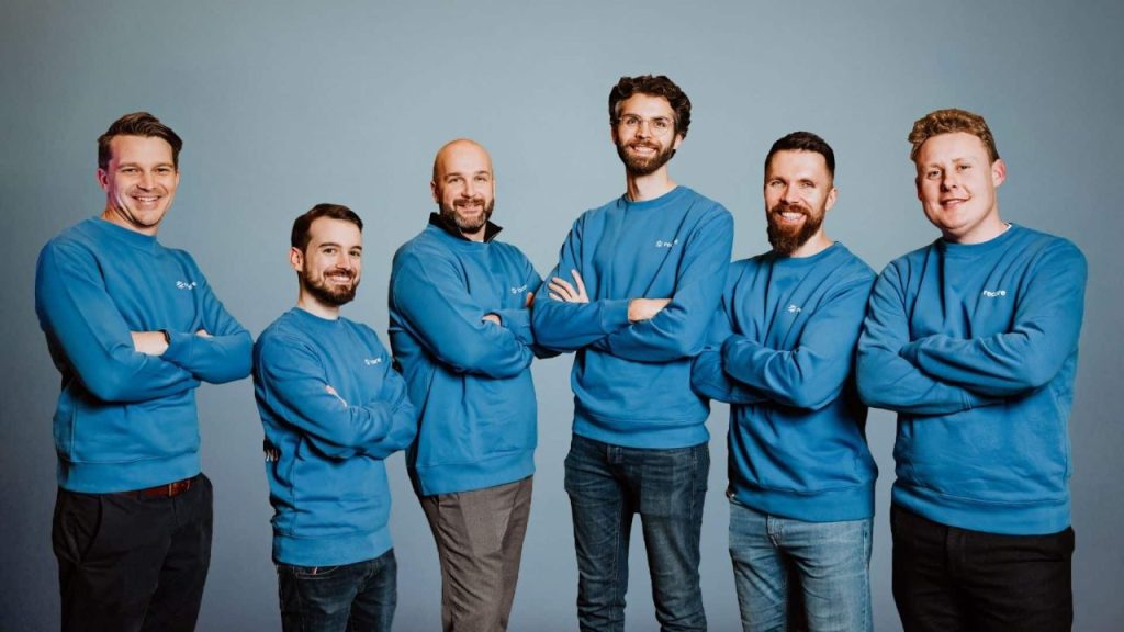 Medical staff using an AI-powered digital platform to coordinate hospital discharge and patient transfers