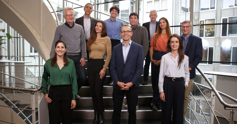 Vi Partners, ETH Zurich and Nestlé back $189M deeptech fund Venture capital team discussing a deeptech investment strategy in a modern European office