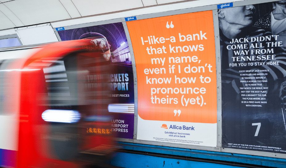 Allica Bank aims for 10% UK SMB market share by 2028 Allica Bank headquarters in London representing its growth plans in the UK small and medium-sized business banking market