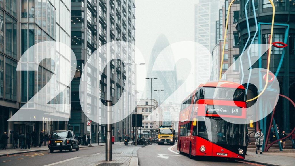 Early-stage British startup founders collaborating in a modern London office space