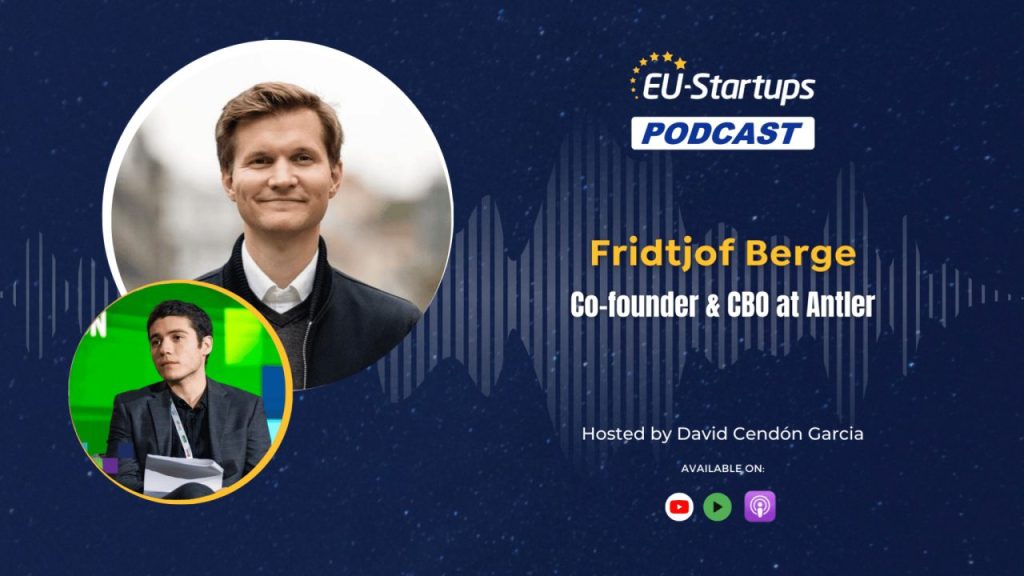 Fridtjof Berge speaking about Antler’s global early-stage venture capital strategy on a podcast