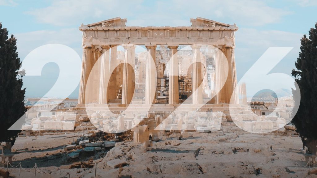 Panoramic view of Athens and Thessaloniki symbolising the rise of Greek startups by 2026