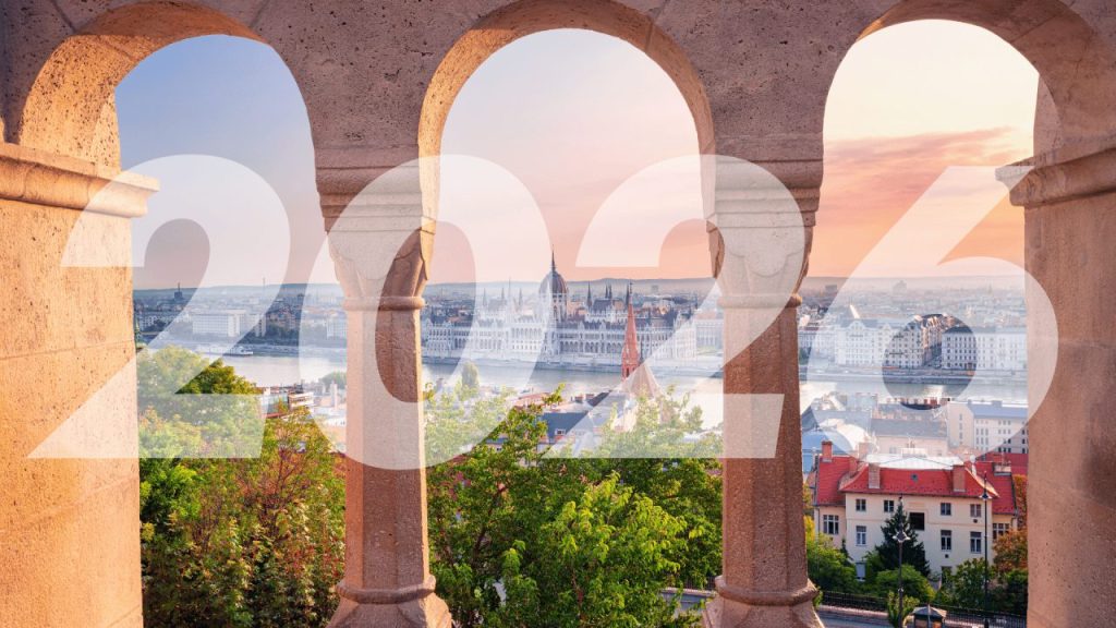 A view of Budapest’s tech district symbolizing Hungary’s fast-growing startup ecosystem