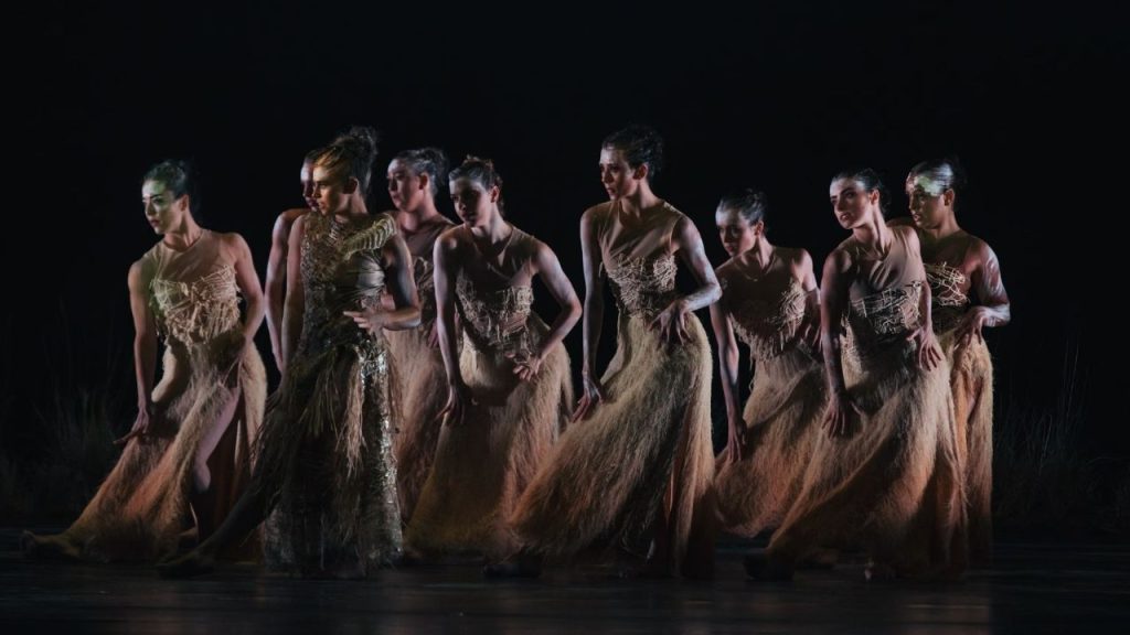 Bangarra And Australian Ballet Launch Flora Dance Production