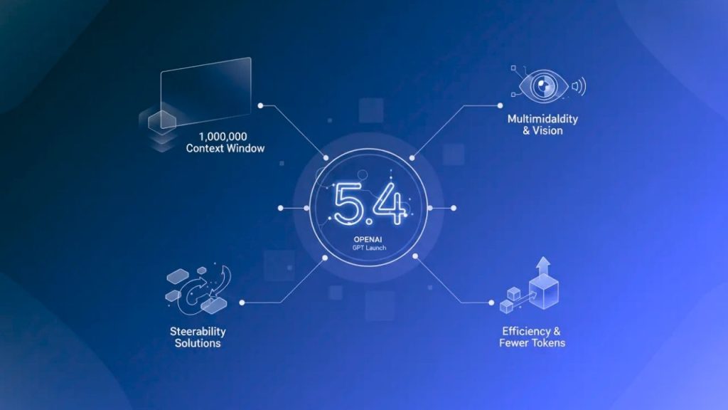 OpenAI Launches GPT-5.4 With Native Computer Automation Tools