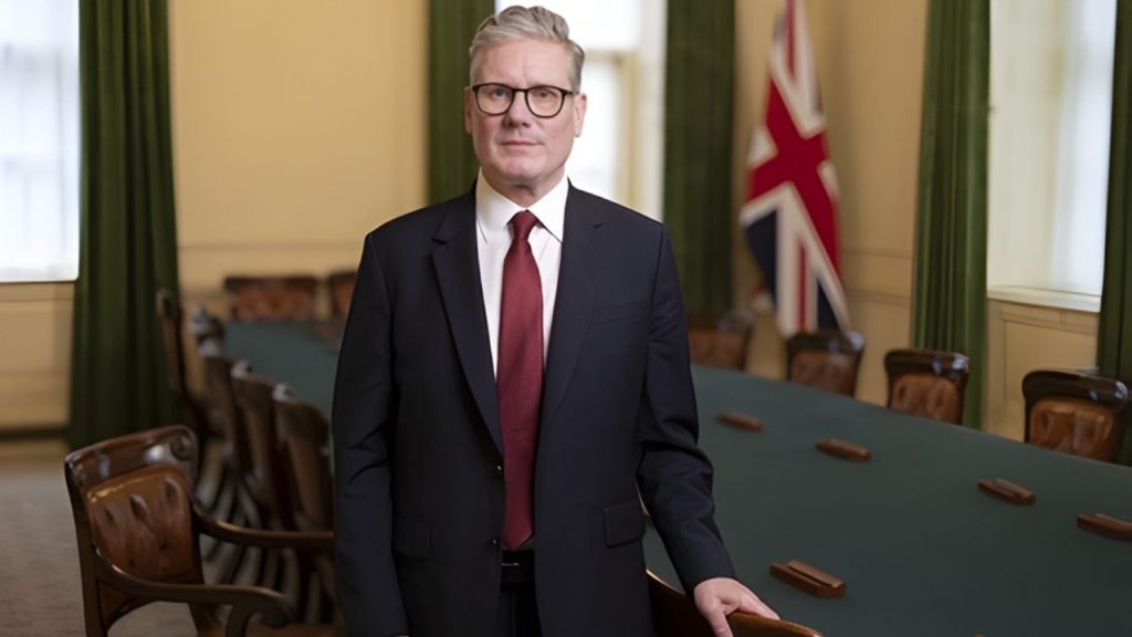 Prime Minister Keir Starmer