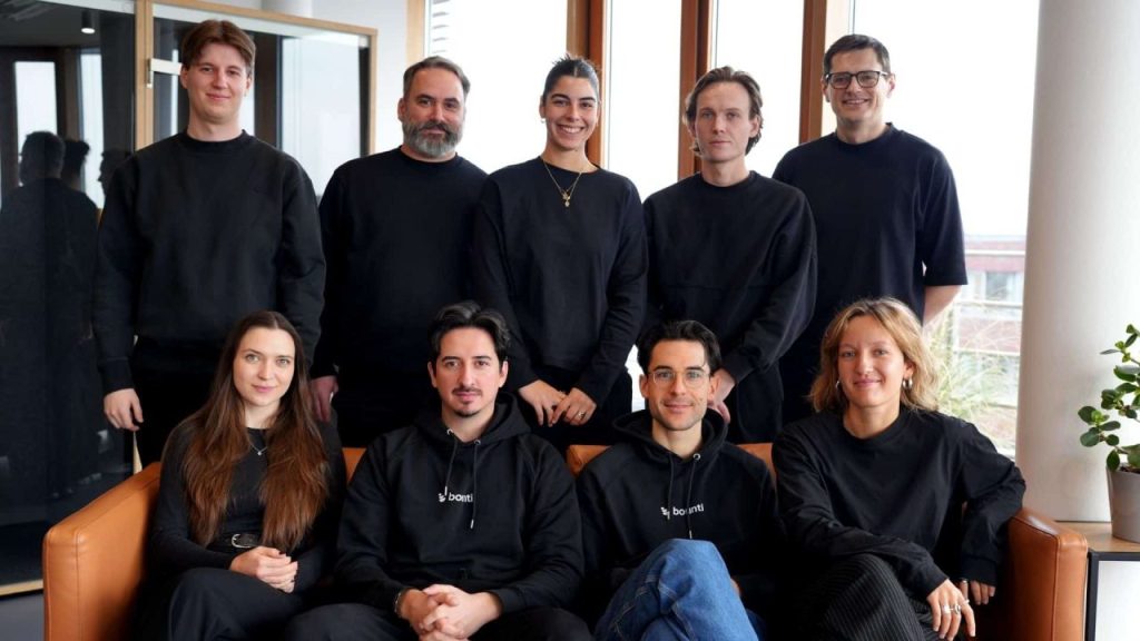 Frontline retail and logistics workers using an AI-powered mobile operations platform in a warehouse and store environment