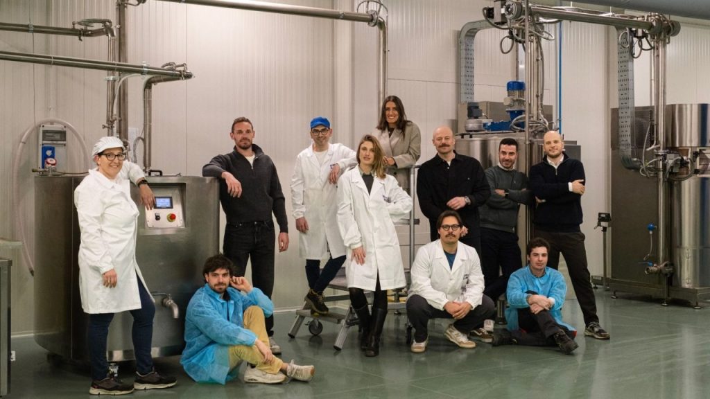 Foreverland FoodTech startup concept image with plant-based products and European expansion theme
