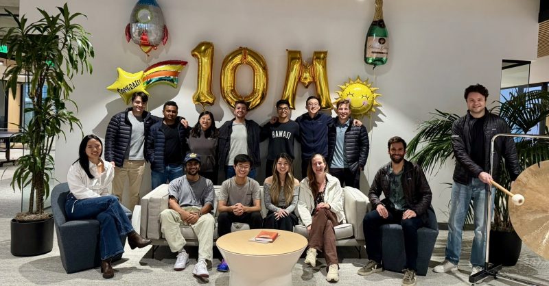 Juicebox Raises $80M to Make Hiring Work Like Outbound Sales Recruiter using a laptop with sales-style analytics dashboards to manage outbound hiring campaigns