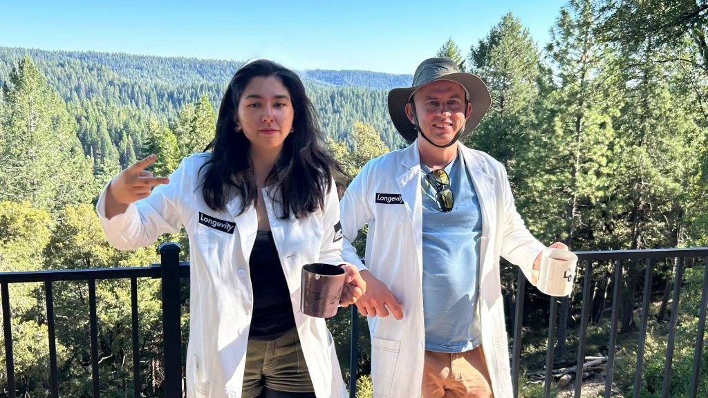 R3 Bio Founders Back Humane Biotech to Replace Animal Tests R3 Bio biotech founders discussing humane, human-relevant lab models in a modern laboratory