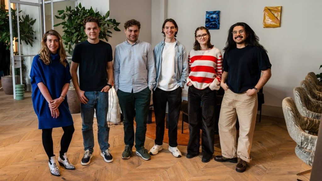 Developers in Amsterdam working on European speech AI infrastructure at Reson8