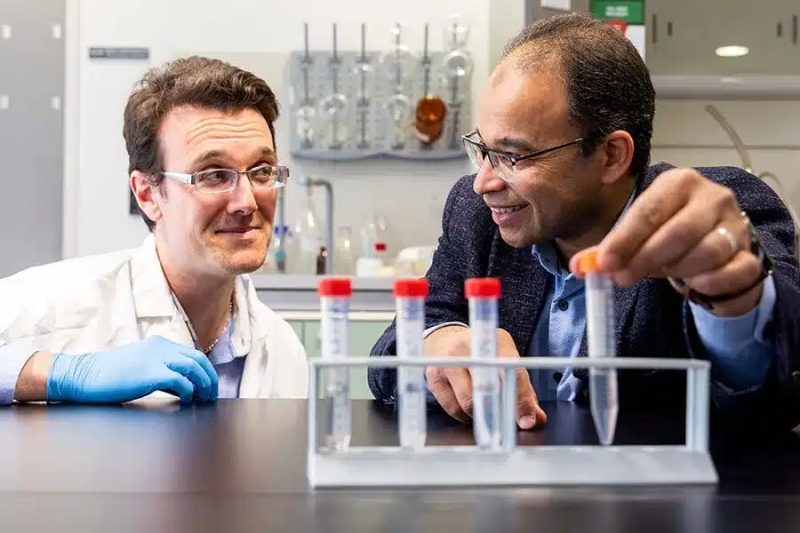 Scinus Group Secures €3M to Scale Automated Cell Therapy Researchers working with automated bioreactor systems for cell therapy production in a biotech laboratory