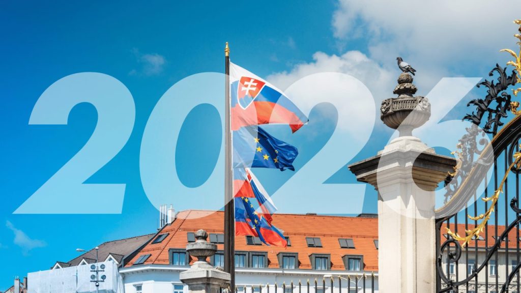 Slovakia’s tech startups to watch reshaping 2026 innovation Modern office in Bratislava with Slovak tech startup teams collaborating around laptops and digital whiteboards