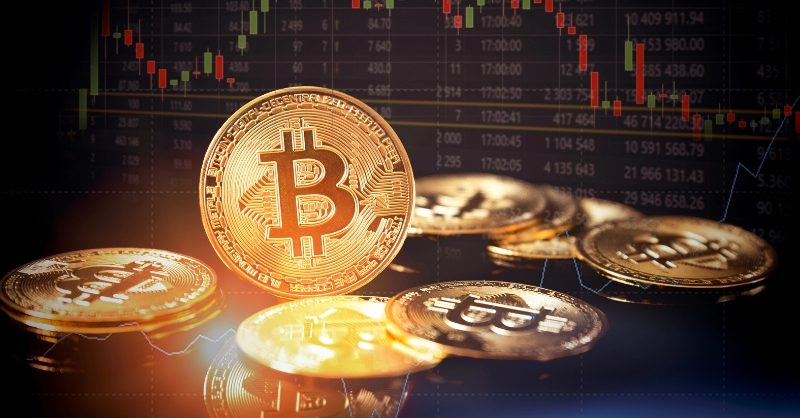 Strategy Returns to Common Stock to Finance $76.5M Bitcoin Bet Financial trader analyzing stock charts alongside Bitcoin price movements on multiple screens