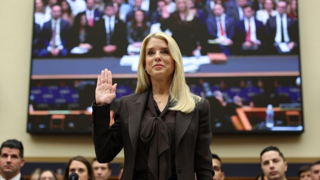 Donald Trump Ousts Pam Bondi Over Epstein Files and Rival Probes