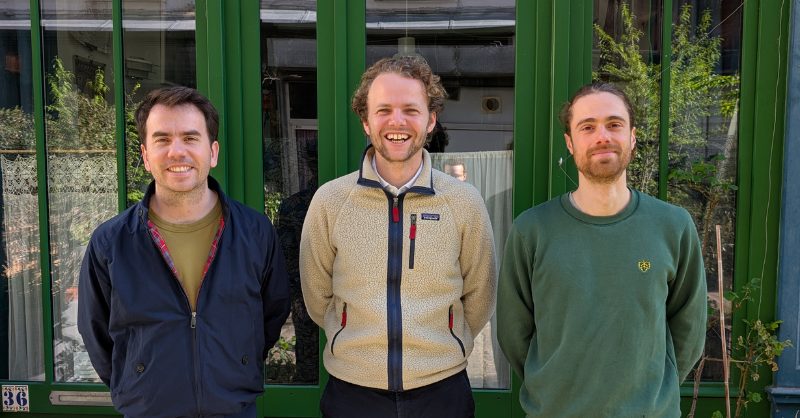 AENU backs YC startup building a Bloomberg for clean energy Clean energy developer analyzing wind and solar project data on a Bloomberg-style terminal interface