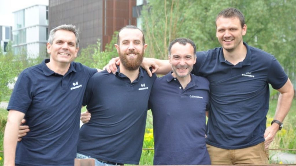 Axomove digital rehabilitation platform interface